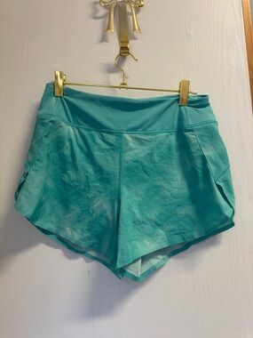 Athleta Teal Women's Athletic Shorts